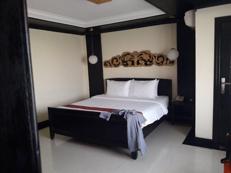 Pangsapuri 5000 m² dengan 1 bilik tidur dan 1 bilik mandi peribadi di Kawasan Pusat Siem Reap Luaran gambar